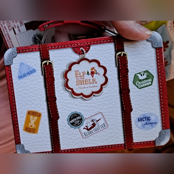 Elf on the Shelf Suitcase of Claus Couture Graphic T-Shirts Multipack Shirts - Picture 4 of 4